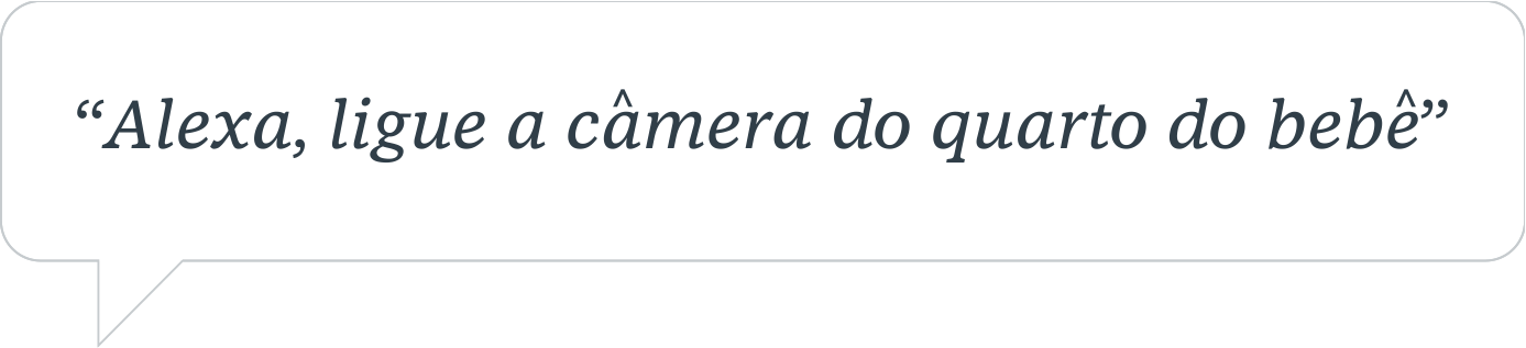 Alex, show me the nursery camera