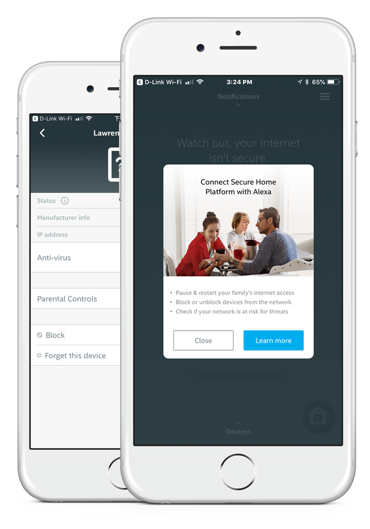 Network Protection that Works With Alexa