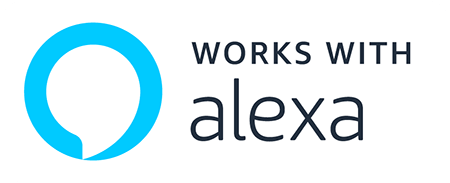 Works with alexa