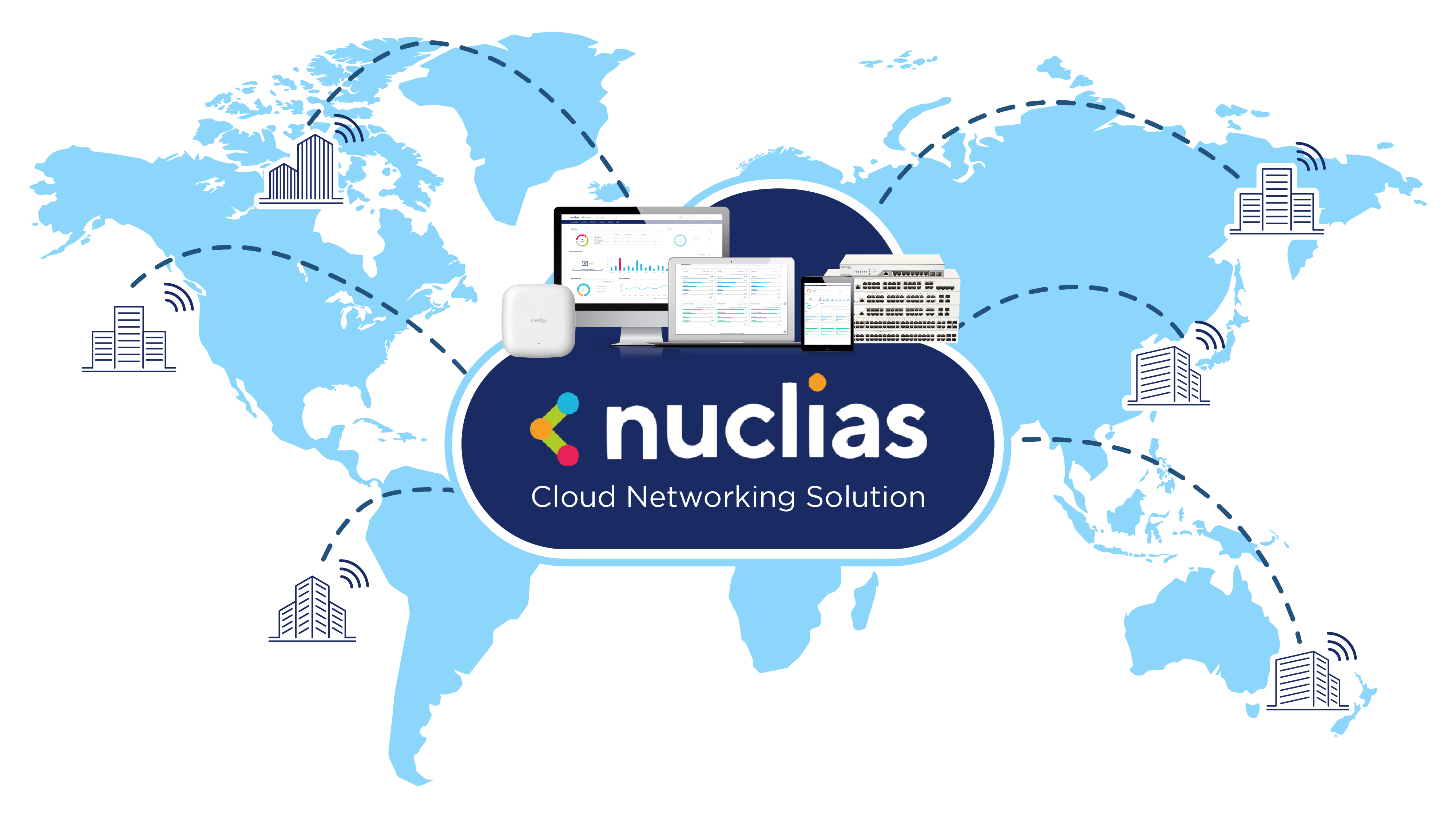 Nuclias Cloud - Cloud networking, easy and simple, as it should be