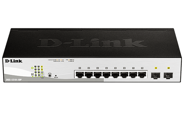 DGS-1210-10P Smart Switch Gigabit