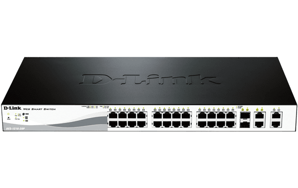 DES-1210-28P Smart Switch PoE