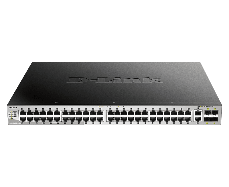 Switch PoE Gigabit Gerenciável de 54 Portas