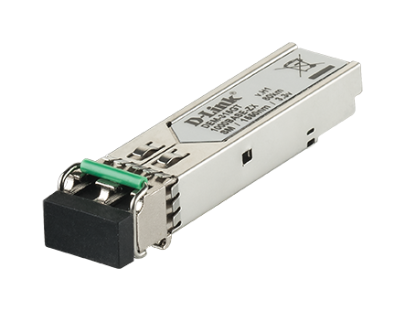 Transceiver SFP 1000BASE‑ZX Monomodo 80Km