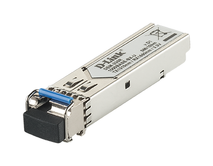 Transceiver SFP WDM 1000Base-BXU Monomodo 10Km