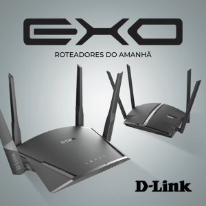 Roteadores EXO D-LInk