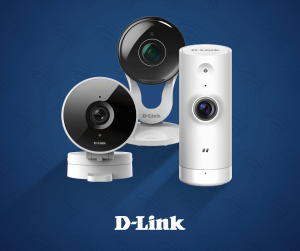 câmeras D-Link