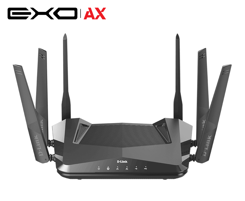 Roteador Wi-Fi 6 EXO AX5400 Gigabit