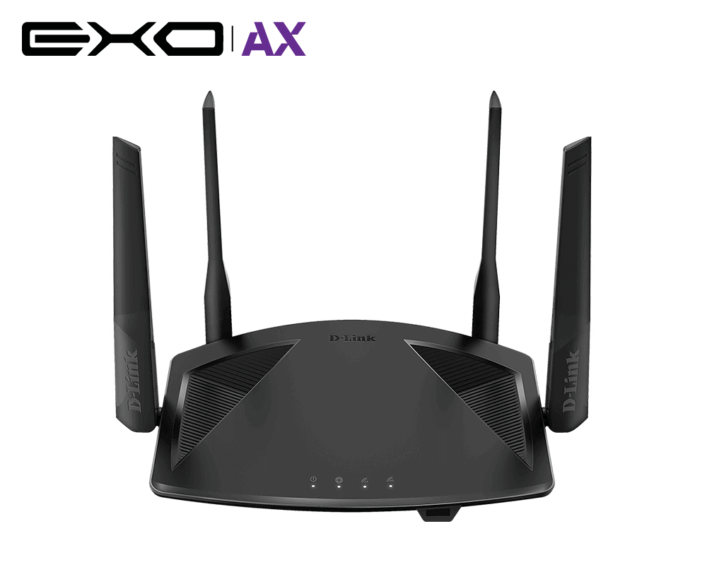 Roteador Wi-Fi 6 EXO AX1800 Gigabit